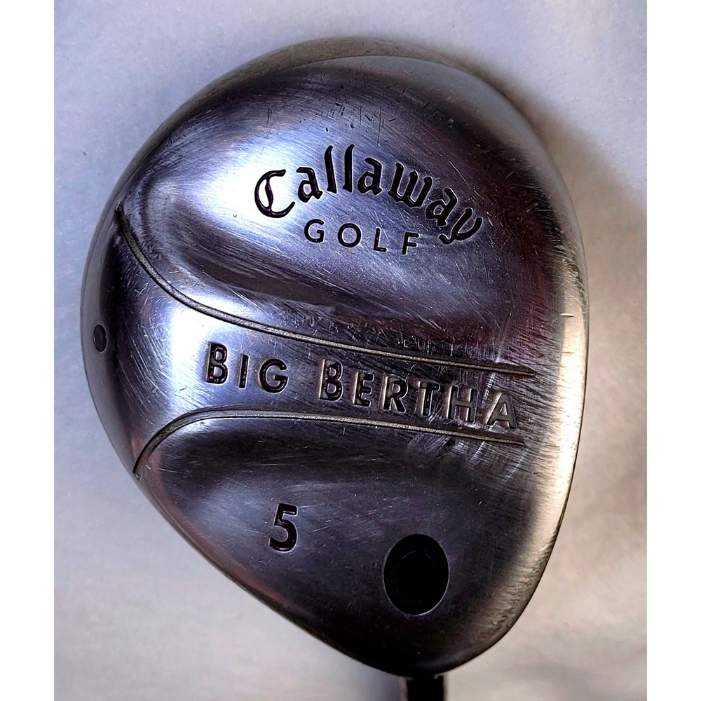 Callaway Big Bertha 5 Wood Gems 55w Graphite Shaft Right Hand Fairway Wood